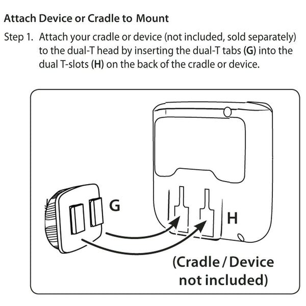 ChargerCity 8" Flexible Bendy Drinks Cup Holder Mount for Edge Products Insight CT CTS 2 CT2 CTS2 Evolution Juice SCT X4 SF4 AUTO Auto Tuner Programmer Programming Gauge Monitor Device
