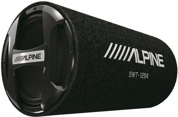 Alpine Swt-12S4 Bass Reflex Subwoofer Tube