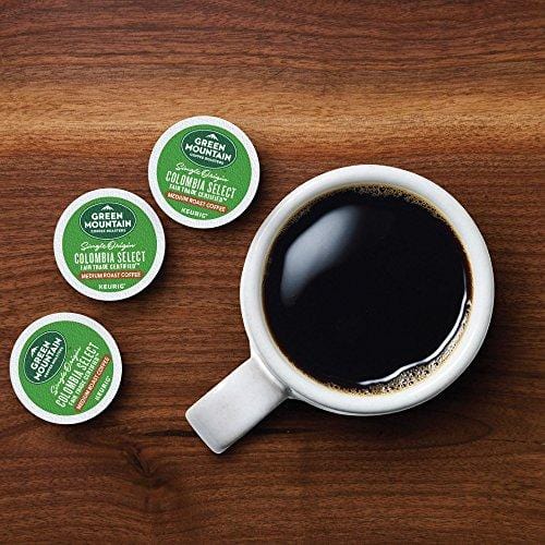 Green Mountain Coffee Roasters Colombian Fair Trade Select Keurig Single-Serve K-Cup Pods, Medium Roast Coffee, 12 Count (Pack Of 6) ( Pack May Vary )