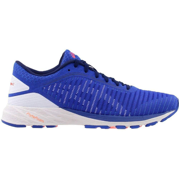 ASICS Women's Dynaflyte 2 Blue Purple/White/Blue 9 B US [product _type] ASICS - Ultra Pickleball - The Pickleball Paddle MegaStore