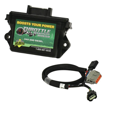 BD Diesel 1057732 Throttle Sensitivity Booster