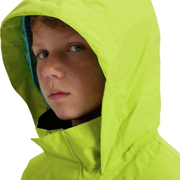 Burton Boys' Symbol Jacket, Tender Shoots Multi, X-Large