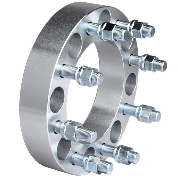 OCPTY replacement parts for 4X 1.5 inch 8x6.5 to 8x6.5 Wheel Spacers 8 lug Fits for Ford F250 F350 Dodge Ram 2500 3500 (8x165.1 9/16" Studs)