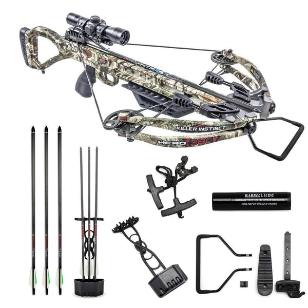 Killer Instinct Crossbows Hero 380 Crossbow Kit