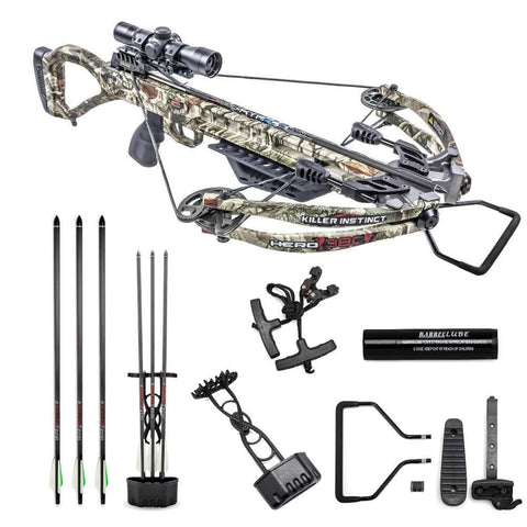 Killer Instinct Crossbows Hero 380 Crossbow Kit