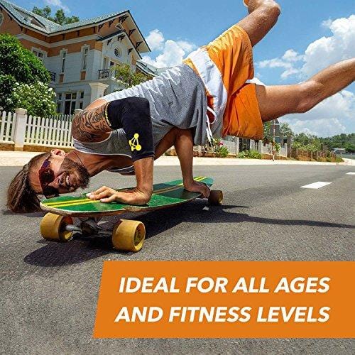 CopperJoint Copper-Infused Compression Elbow Sleeve, High-Performance Design Promotes Proper Blood Flow to Help Improve Circulation and Support Healing for All Lifestyles, Single Sleeve (X-Large)