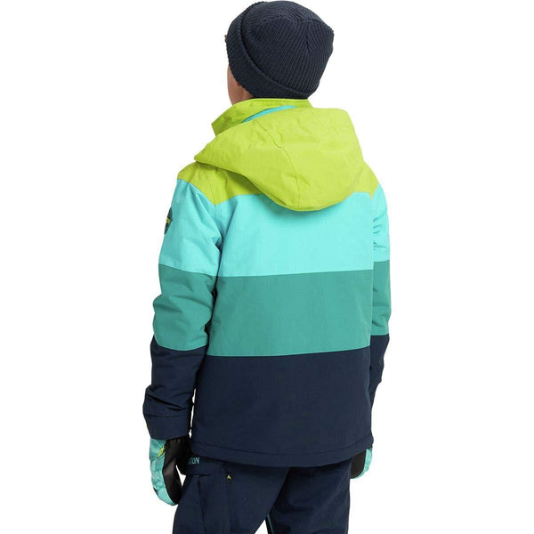 Burton Boys' Symbol Jacket, Tender Shoots Multi, X-Large