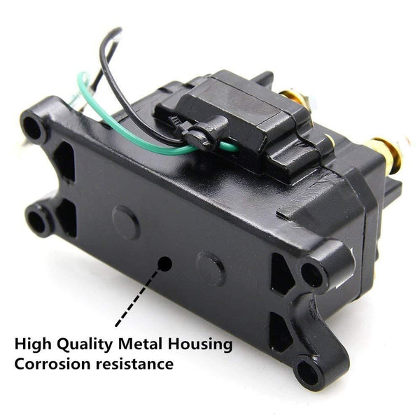 12V 250A Winch Solenoid Relay Contactor Thumb Truck for ATV UTV 4x4 vehicles