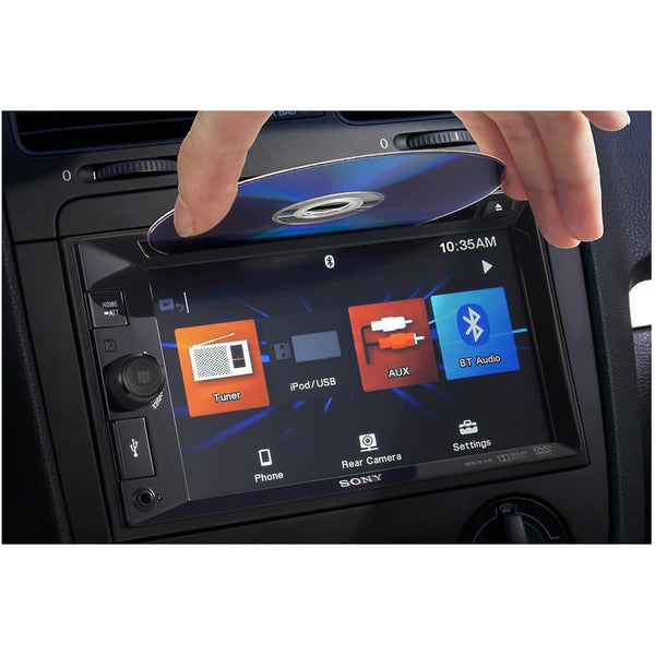 Sony XAV-W651BT 6.2 Inch LCD DVD Receiver (Disco by manufacturer)