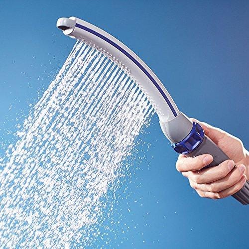Waterpik PPR-252 Pet Wand Pro Dog Shower Attachment, 13", Blue/Grey System for Fast and Easy Bathing