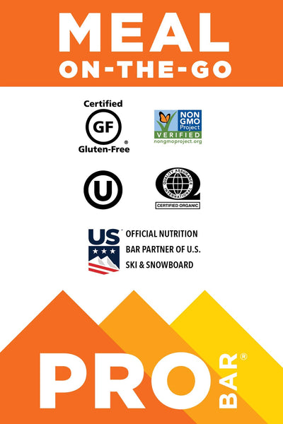 PROBAR - Meal Bar, Variety Pack, Non-GMO, Gluten-Free, Certified Organic, Healthy, Plant-Based Whole Food Ingredients, Natural Energy (12 Count)