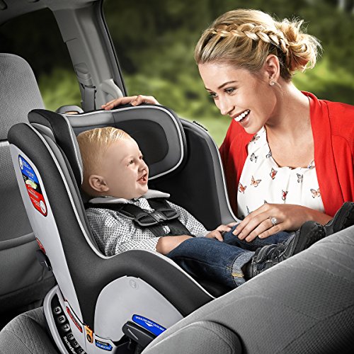 Chicco NextFit iX Zip Air Convertible Car Seat, Surf
