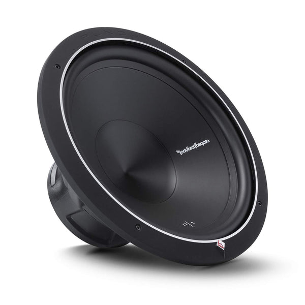 Rockford Fosgate P1S4-15 Punch P1 SVC 4 Ohm 15-Inch 250 Watts RMS 500 Watts Peak Subwoofer