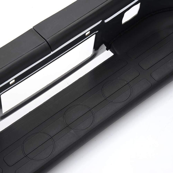 NEW Complete Chrome Rear Step Bumper Assembly For GMC Bumper SIERRA 1500 2000 01 02 03 04 05 06/1999-2006 CHEVY SILVERADO/Black OEM GM1103122