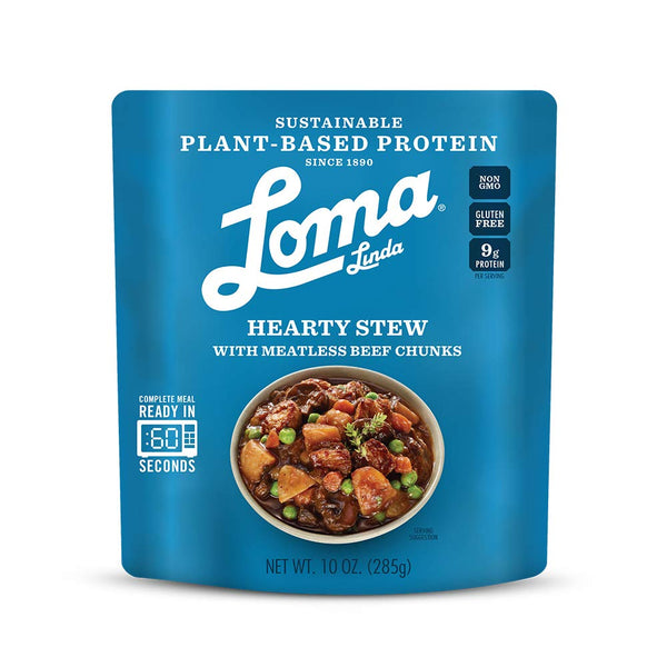 Loma Linda Vegetarian Emergency Variety Meals - Perfect For 2 People (10 oz.) (Pack of 20)