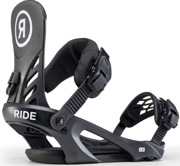 Ride LX Snowboard Bindings 2020 - Men's Black Large