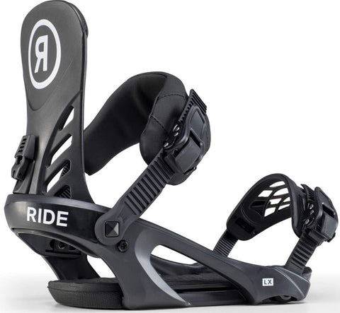 Ride LX Snowboard Bindings 2020 - Men's Black Large