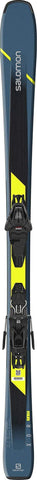 SALOMON XDR 76 ST C Mens Skis 170 w/L10 GW Bindings Mens Sz 170cm Blue/Black