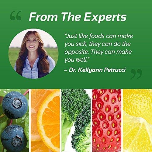 Grown American Superfood | 31 Organic Whole Fruits and Vegetables Condensed into a Single Delicious Drink | Concentrated Green Powder Made to Increase Energy and Performance Packed with Antioxidants