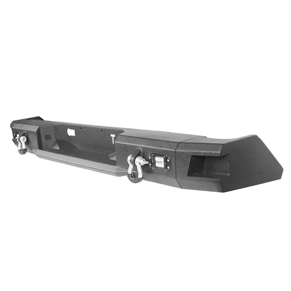 u-Box Tundra Rear Bumper Full Width Truck Bumper for 2014-2019 Pickup Truck Toyota Tundra