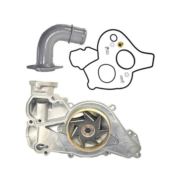 Maxfavor Water Pump for 1996-2003 Ford F59 F-250 F-350 F-450 E-350 E-450 E-550 & Super Duty, Ford Truck Direct Inj Turbo Diesel (AW4114 Replacement)