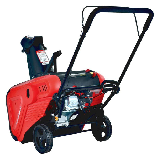 PowerSmart PSS1210M 21 inch Single Stage Gas Snow Blower