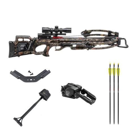 Tenpoint Turbo M1 Crossbow Package, ProView 3 Scope and ACUdraw PRO Cocking Device (CB19020-5523)