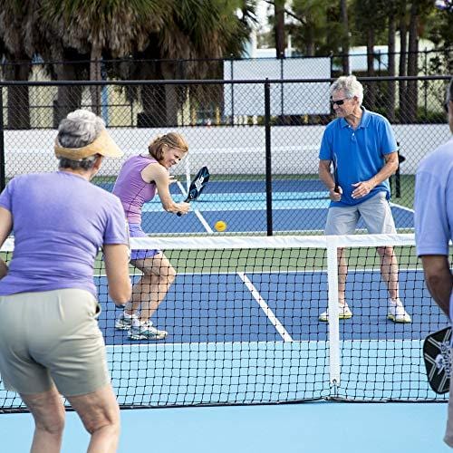 Champion Sports Outdoor Pickleball Balls: Official Size Outdoor Pickleballs - Yellow Pickleball Ball Set for Outdoor Courts - 6 Pack [product _type] Champion Sports - Ultra Pickleball - The Pickleball Paddle MegaStore