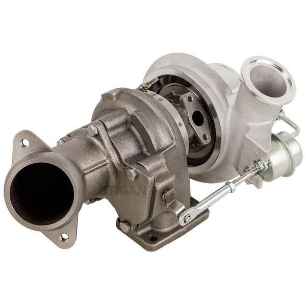 New Stigan Turbo Turbocharger w/Elbow For Dodge Ram Cummins 5.9L Diesel 24v 2000 2001 2002 w/Auto Trans - Stigan 847-1010 New