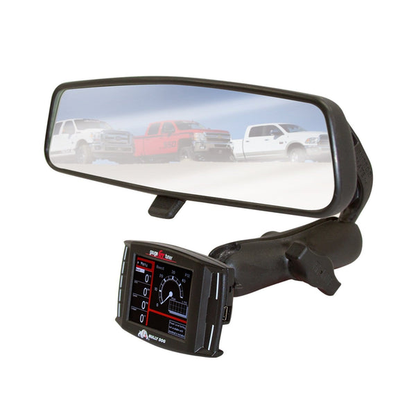 Bully Dog - 31600 -RAM Mirror-Mate Mounting Kit for GT and Watchdog - Compatible with Ford Dodge Nissan Jeep