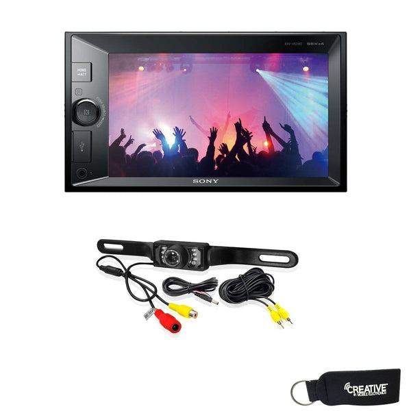 Sony XAV-V631BT Digital Media Receiver with Bluetooth and Back Up Camera