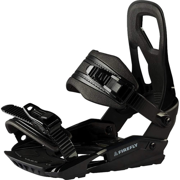 Firefly RX 180 Snowboard Bindings - Medium-Large/Black