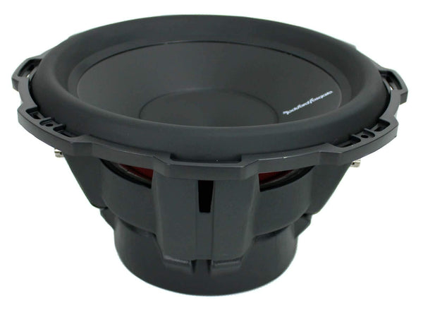 2) Rockford Fosgate P2D2-12 12" 1600Watt 2-Ohm Punch Series Car Audio Subwoofers