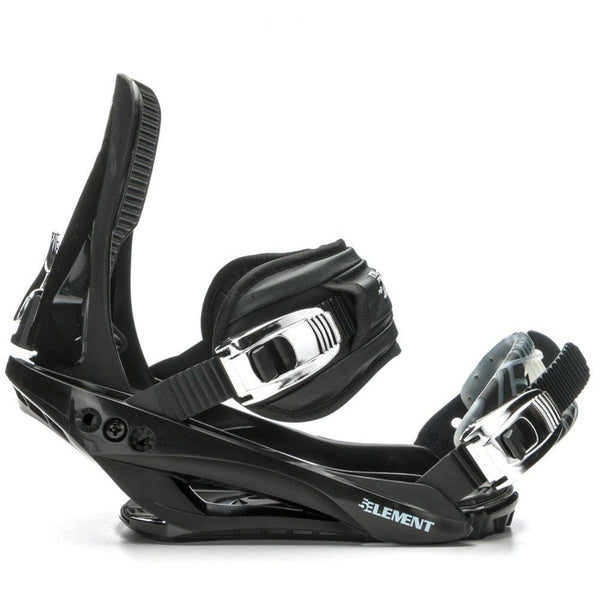 5th Element Stealth 3 Snowboard Bindings 2020 - Large-XLarge/Black