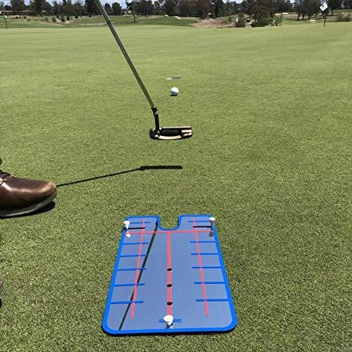 GoSports Golf Putting Alignment Mirror Guide - Putt Like the Pros (Choose Between Standard and XL Mirror Training Aids) [product _type] GoSports - Ultra Pickleball - The Pickleball Paddle MegaStore