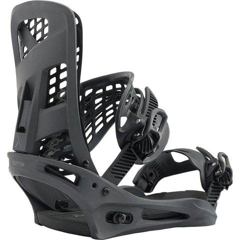 Burton Genesis X Snowboard Bindings Black Matte Sz L (10+)