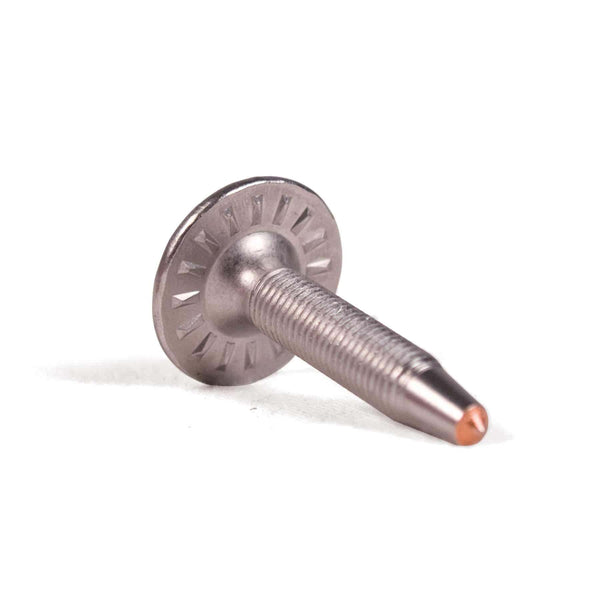 Extreme Max 5001.5364 Stainless Steel Platinum Plus Snowmobile Studs - 1.400" Length, Pack of 48