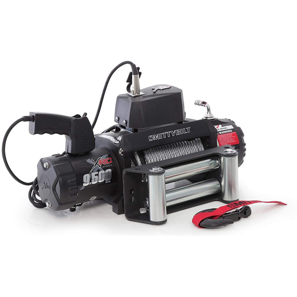 Smittybilt 9500 lb 97495 XRC GEN2 Winch-9500 Pound Load Capacity