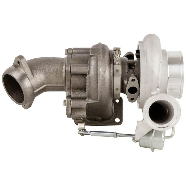 New Stigan Turbo Turbocharger w/Elbow For Dodge Ram Cummins 5.9L Diesel 24v 2000 2001 2002 w/Auto Trans - Stigan 847-1010 New