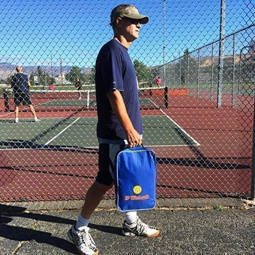 JP WinLook Pickleball Paddle Set - 2 Premium Graphite Rackets Honeycomb Composite Core 3 Balls, Ultra Cushion Grip, Portable Racquet Cover Case Bag Accessories Gift Kit, Men Women Kids Indoor Outdoor [product _type] JP WinLook - Ultra Pickleball - The Pickleball Paddle MegaStore