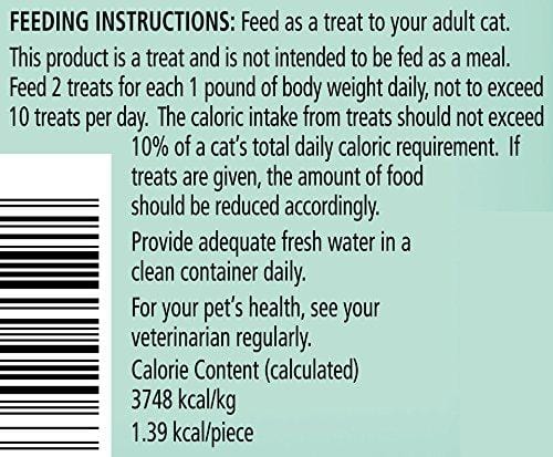 Purina Whisker Lickin's Cat Treats; Crunchy & Yummy Chicken & Seafood Flavors - 6.5 oz. Pouch, Pack of 7