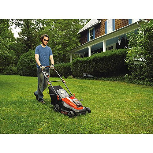 BLACK+DECKER CM1640 40V MAX Cordless Lawn Mower,