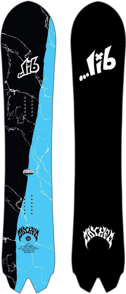Lib Tech X Lost Round Nose Fish Colab Snowboard Mens Sz 165