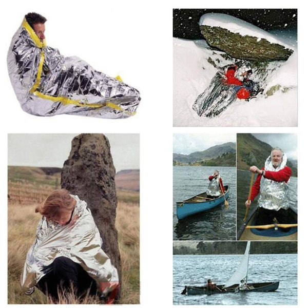 CQQKS Emergency Survival Kit, Survival Gear 12 in 1 Camping Hiking Tactical, for Men, Birthday Gifts Ideas for Him Husband Dad Boyfriend Teen Boys Brother