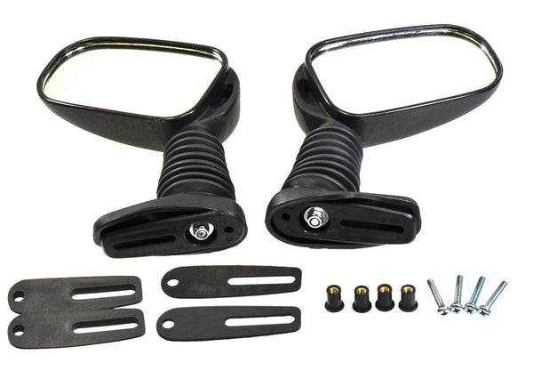 SPI, SM-12273, Snowmobile Mirrors - Tall Double Pivot Style for Polaris, Replaces OEM# 2871675