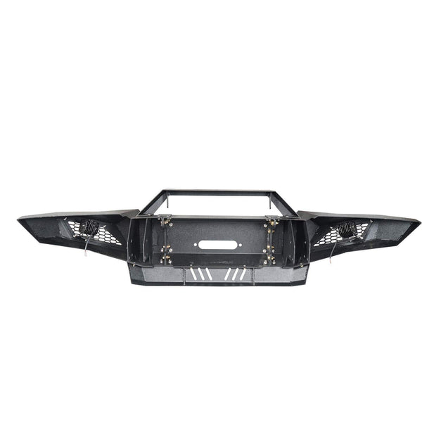 u-Box Destroyer Front Bumper Guard Full Width Off Road Tacoma Bumper w/Winch Plate for 2005-2015 2nd Gen Toyota Tacoma
