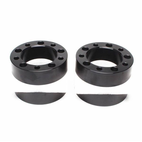 APL-032BK 4pcs 5x5.5 to 5x5.5 Bolt Pattern Hubcentric Wheel Spacers 2"(50mm) Thick with 14x1.5 Studs 108MM Hub Bore for Dodge Ram 1500 2012-2018 Black