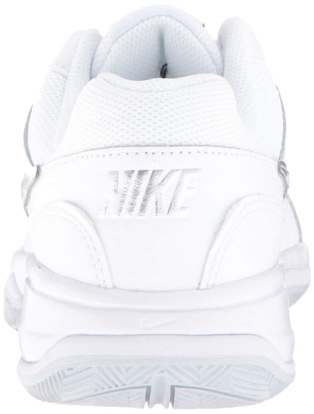 Nike Women's Court Lite Tennis Shoe, White/Metallic Silver/Medium Grey, 8.5 Regular US [product _type] Nike - Ultra Pickleball - The Pickleball Paddle MegaStore