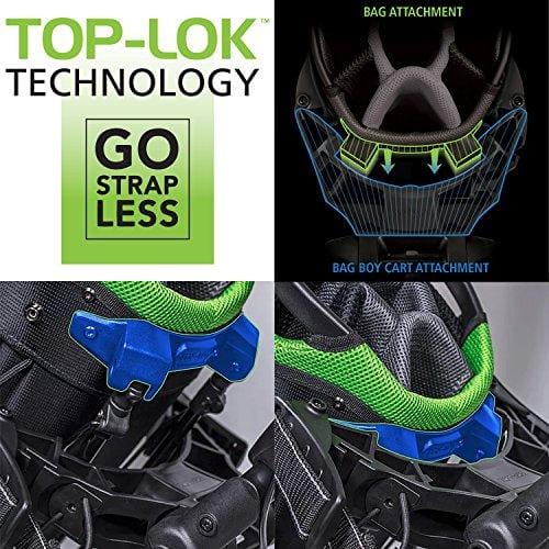 Bag Boy TriSwivel II Golf Cart [product _type] Bag Boy - Ultra Pickleball - The Pickleball Paddle MegaStore
