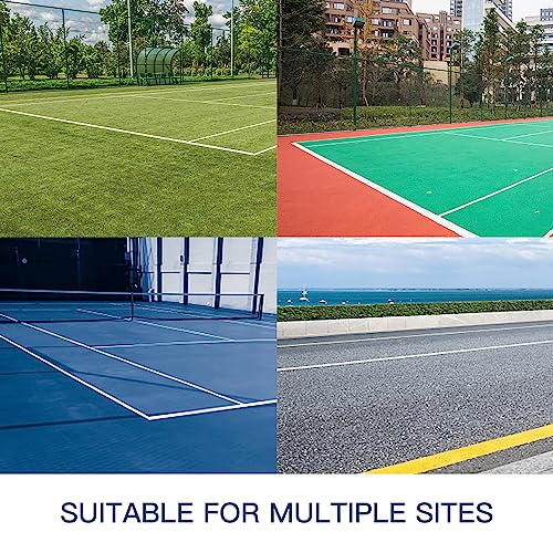 MMRH Outdoor Pickleball Balls- USA Pickleball Approved, 40 Holes Pickleballs Set. 6Pack (Green)